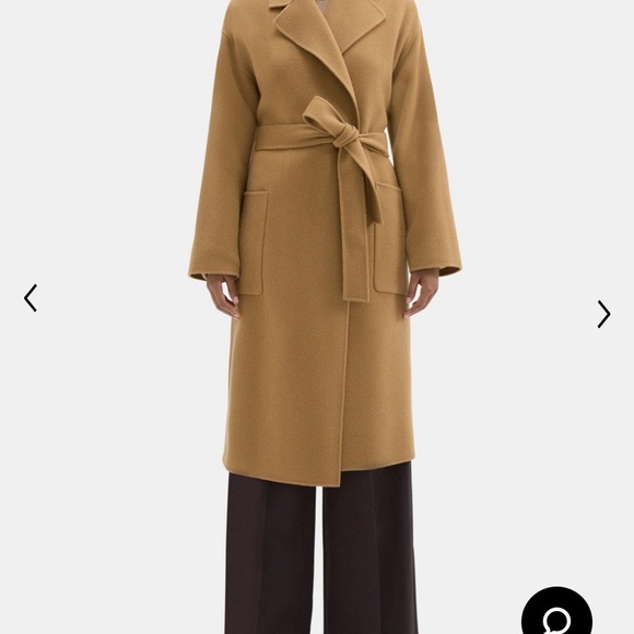 Theory Robe Coat - Picture 3 of 4